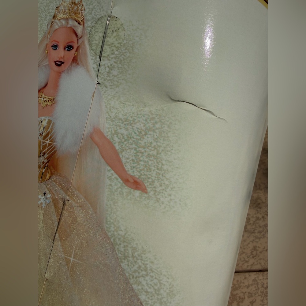 New Barbie Celebration 2000 Edition Doll Special Collector's Item- Mattel 28269 - Picture 7 of 8